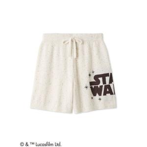 ジェラートピケ パジャマ ルームウェア 「STAR WARS」「レディース」スムーズィーロゴジャガードショートパンツ レディース