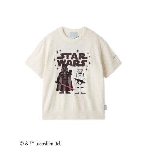 ジェラートピケ パジャマ ルームウェア 「STAR WARS」「レディース」スムーズィーキャラクタージャガードプルオーバー レディース