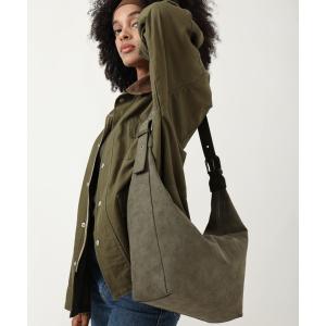ショルダーバッグ バッグ ミニ ZOZO限定「STYLE CODE/スタイルコード」ユニセックス　ワンショルダーバッグ 大容量サイズA4 ミニマルホーボーバッグ　ZOZO…