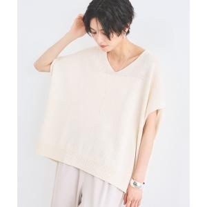 ニット セーター BARNYARDSTORM / ギマＶネックコクーンニット「WEB限定カラー」 レディース