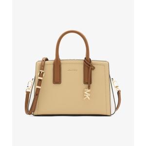ハンドバッグ LAILA カラーブロック ぺブルレザー サッチェル スモール｜ZOZOTOWN Yahoo!店