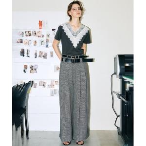 ワイドパンツ パンツ レディース