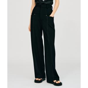 パンツ バックスリットスリムパンツ / Back Slit Slim Pants レディース