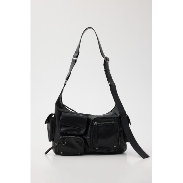 ショルダーバッグ バッグ MANY PK SHOULDER BAG メニーポケットショルダーバッグ ...