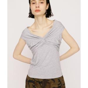tシャツ TWIST CUT TOPS ツウィス...の商品画像