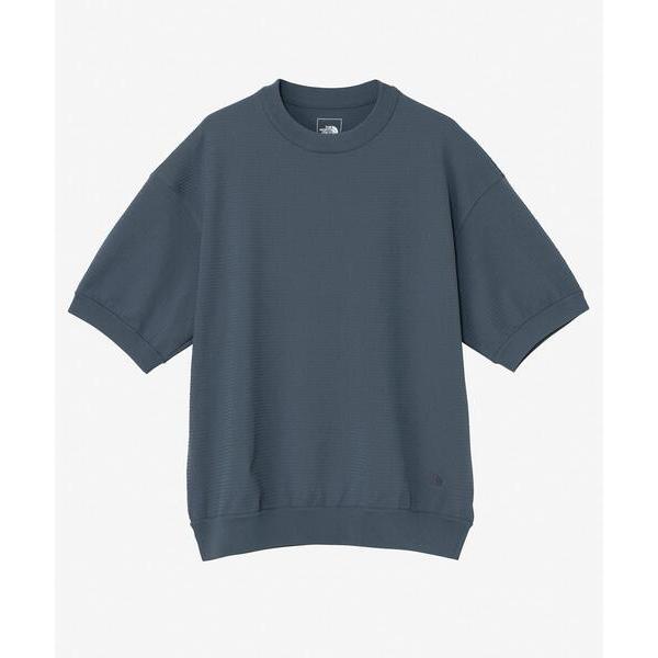 セーター ニット THE NORTH FACE　SHORT-SLEEVE RIPPLE KNIT C...