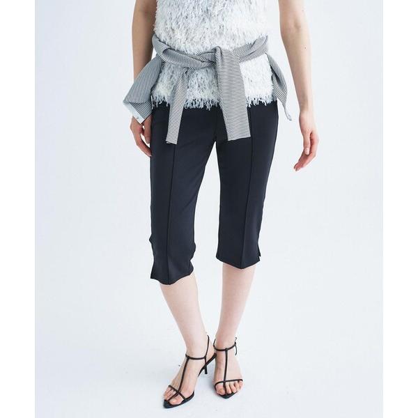 ハーフパンツ パンツ 短パン 「Re」cropped leggings pants レディース