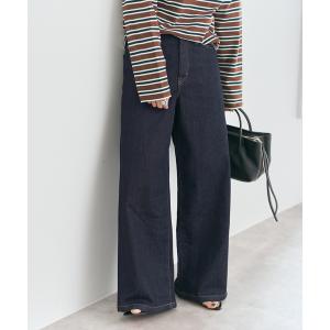 ジーンズ デニム デニムパンツ 「別注 / 追加」SOMETHING / サムシング NEW LISA WIDE* レディース