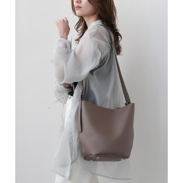 ハンドバッグ R0459_2WAYバケツショルダーバッグ
