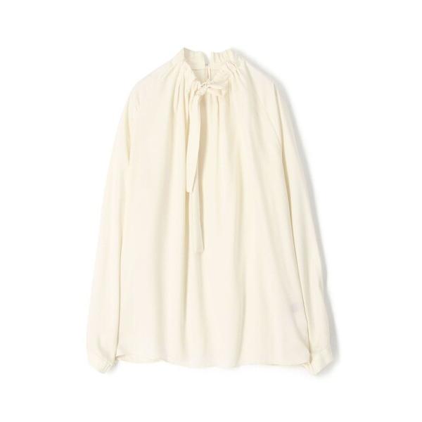 「TOMORROWLAND collection」 長袖ブラウス 36 ホワイト レディース