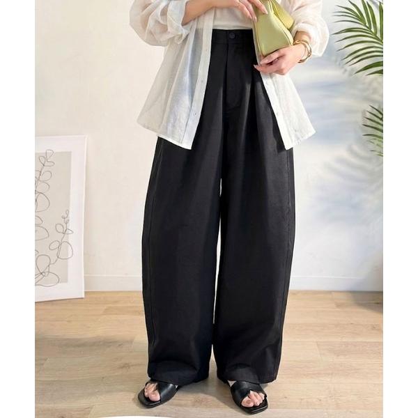「Java」 パンツ LARGE ブラック レディース