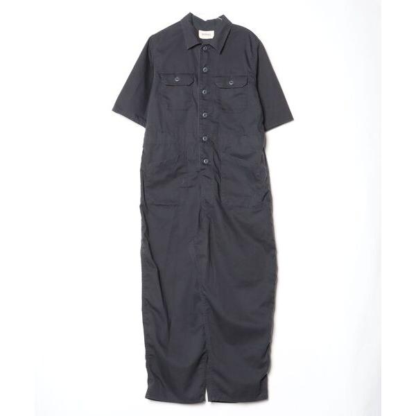 「BEAMS BOY」 オールインワン ONE SIZE チャコールグレー レディース