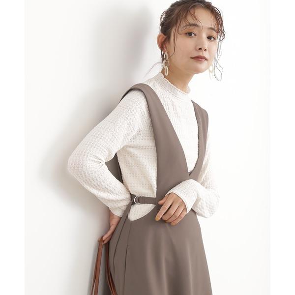 「N.（N. Natural Beauty Basic）」 長袖カットソー MEDIUM オフホワイ...