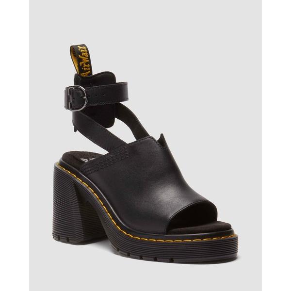 「Dr. Martens」 ヒールサンダル UK4 ブラック レディース