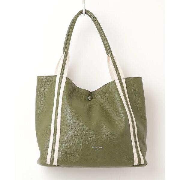 「TREASURE TOPKAPI」 トートバッグ FREE グリーン レディース