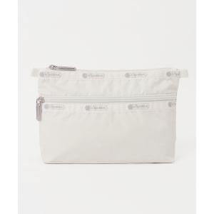 「LeSportsac」 ポーチ FREE ホワイト レディース