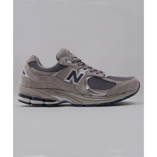 「New Balance」 ローカットスニーカー 24.0cm グレー メンズ