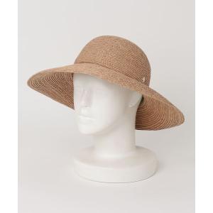 「Helen Kaminski」 ストローハット ONE SIZE ブラウン レディース