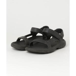 「Teva」 フラットサンダル - ブラック レディース