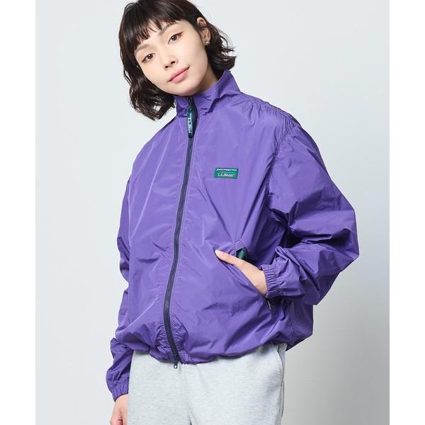 「L.L.Bean」 ジャケット MEDIUM パープル レディース