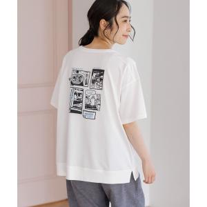 「studio CLIP」 半袖Tシャツ FREE ホワイト レディース