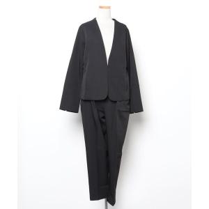 「haco!」 セットアップ LARGE ブラック レディース