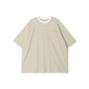 「DANTON」 半袖Tシャツ L イエロー系その他 メンズ