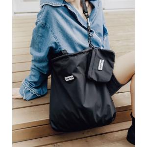 トートバッグ 「HUNTER for ADAM ET ROPE'」別注  TRAVEL MULTI FUNCTION TOTE レディース