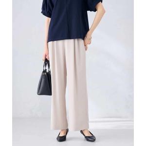 パンツ 2タックワイドパンツ「セットアップ対応」 レディース