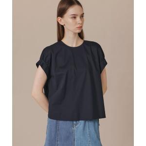 tシャツ 半袖 「WEB・一部店舗限定」トリコットジャージプルオーバー レディース