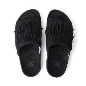 サンダル 「MALIBU SANDALS/マリブサンダルズ」THUNDERBIRD THATCH SLIDE メンズ
