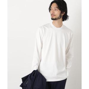 tシャツ ジャケT(R) クルーネック 長袖 メンズ