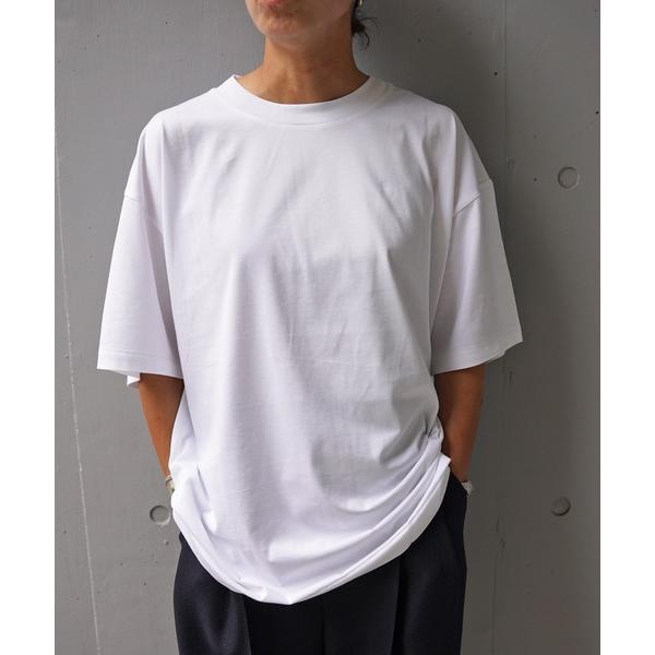 tシャツ 半袖 ATON (エイトン) SUVIN 60/2 OVERSIZED S/S T-SHI...