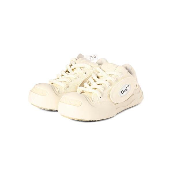スニーカー Ocai/オカイ/Ocai_02 smile Cream White レディース メンズ