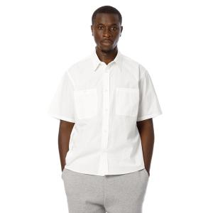 シャツ 半袖 Gentle Work S/S Shirt / ワーク半袖シャツ メンズ