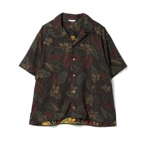 シャツ Aloha Reverse Shirt / アロハリバースプリントシャツ メンズ