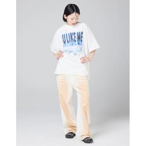 ジーンズ デニム デニムパンツ Little Sunny Bitecolor spray denim PT レディース メンズ