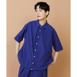 ブラウス シャツ 半袖 ゼロフィール シャツ レディース メンズ