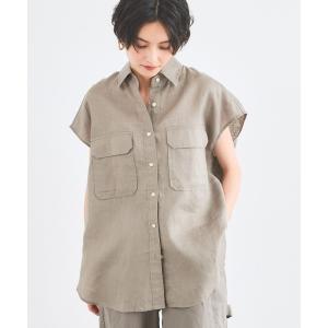 ブラウス シャツ 半袖 レディース