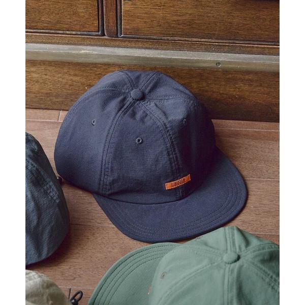 キャップ 帽子 「UNIVERSAL OVERALL」別注 NYLON SHORT BRIM CAP...