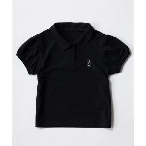 ポロシャツ ストレッチポリパフ袖ポロシャツ キッズ 子供服 女の子｜ZOZOTOWN Yahoo!店