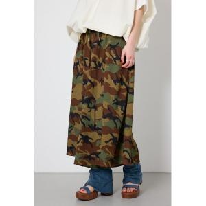 パンツ 楊柳イージースカーチョ レディース
