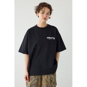 tシャツ レインボーインクプリントTシャツ レディース メンズ
