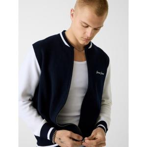 スタジャン GUESS JEANS Letterman Jacket ジャケット メンズ