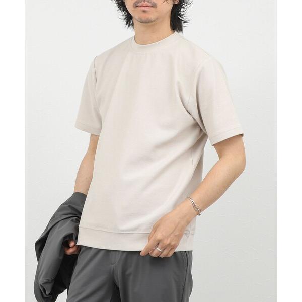 tシャツ 「ビジカジ対応」ローゼンジカノコ 抗菌防臭CN ドレスTシャツ 26SS メンズ