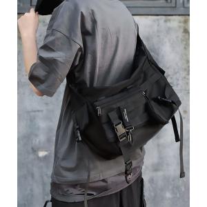 サコッシュ ショルダーバッグ サコッシュ＆ポーチ付き ミリタリーカスタムショルダーバッグ メンズ レディース