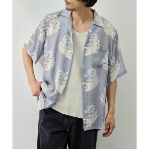 NIPOALOHA（ニポアロハ） アロハシャツ シャツ 半袖 「NIPOALOHA/二