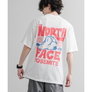 ノースフェイス tシャツ 日本未展開モデル THE NORTH FACE WHITE LABEL HALF DOME S/S R/TEE 接触冷感バックプリント半袖Tシャツ メンズ レディース