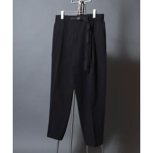 uvカット ワイドパンツ スラックス メンズ レディース