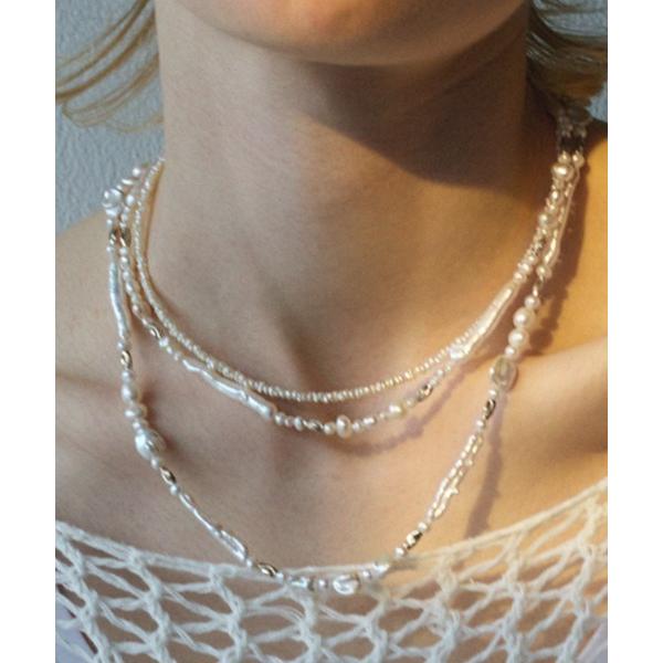 ネックレス 「les bonbon」quiet luster necklace/クワイエット ラスタ...